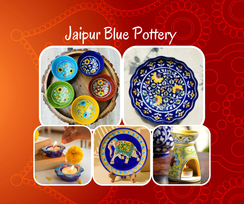 Jaipur Blue Pottery Art