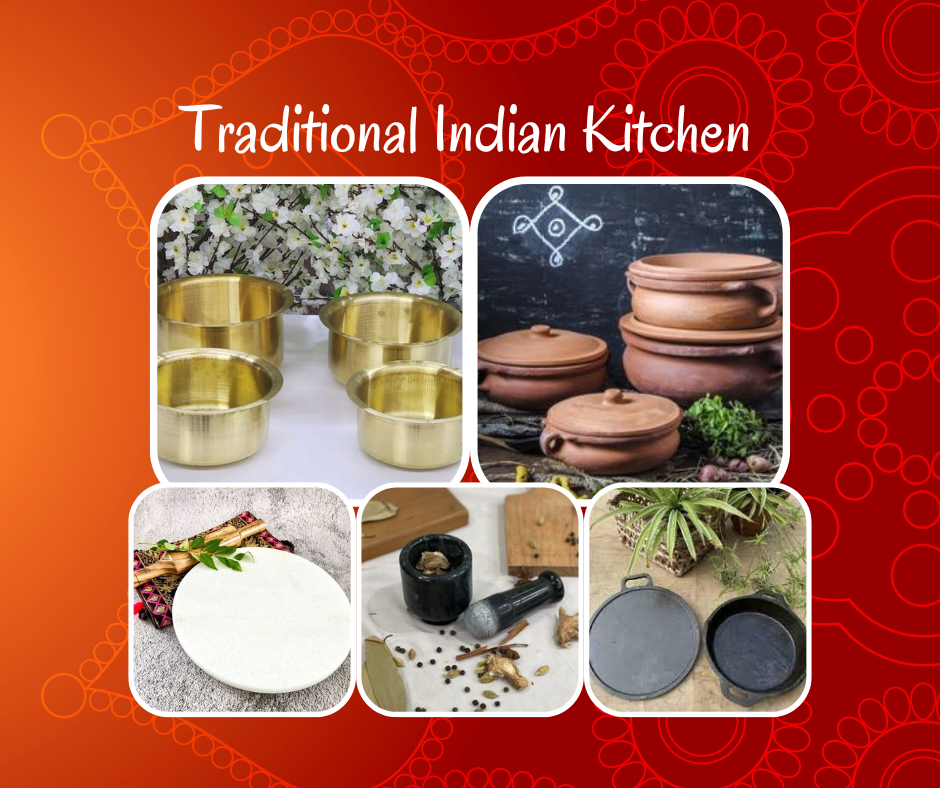 Indian Traditional Kitchen