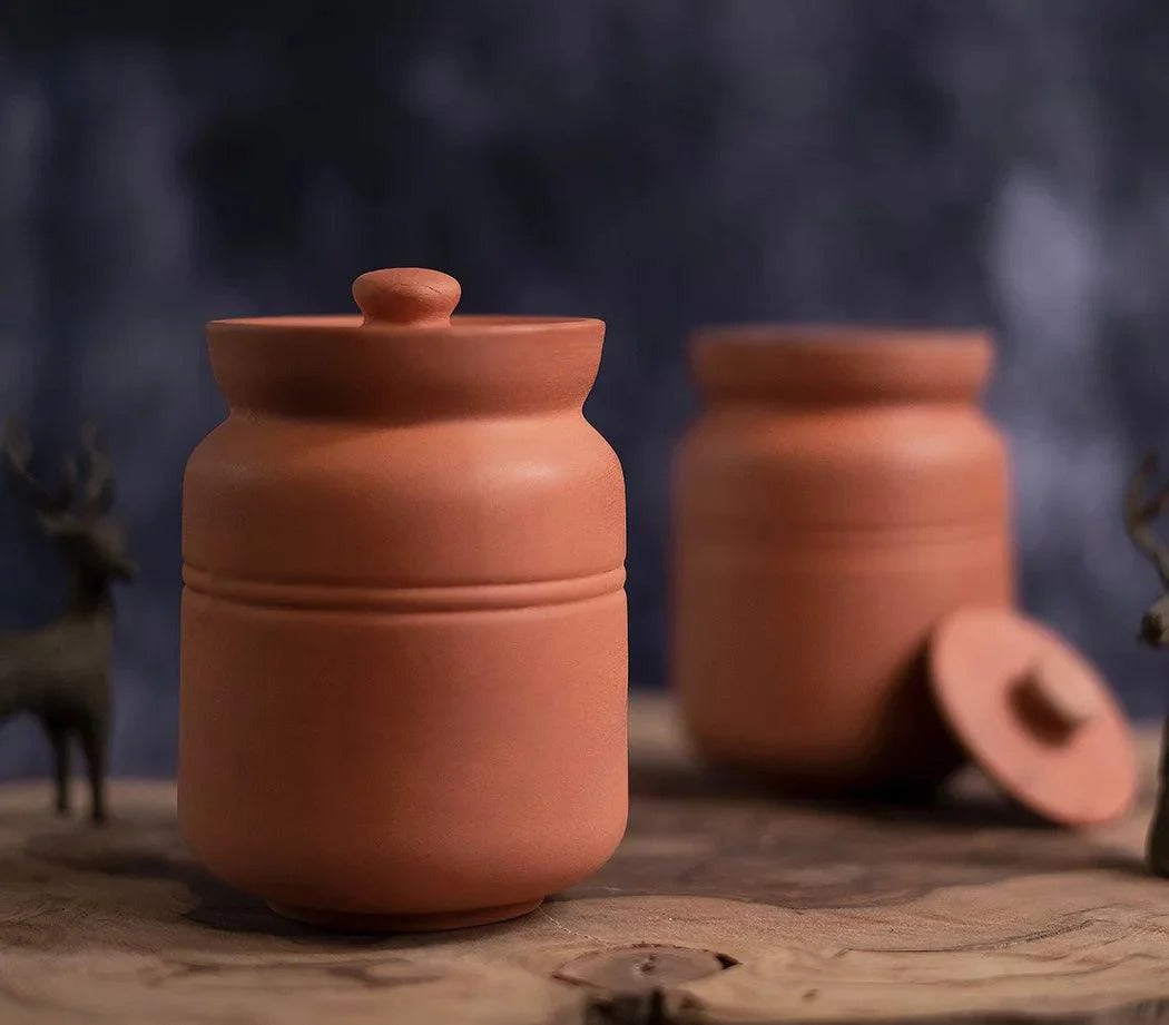 Clay Container