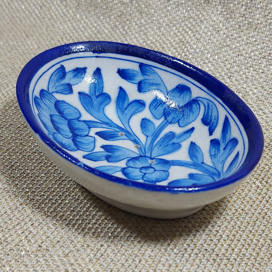 Soap Dish, H1' W4' L5', Oval