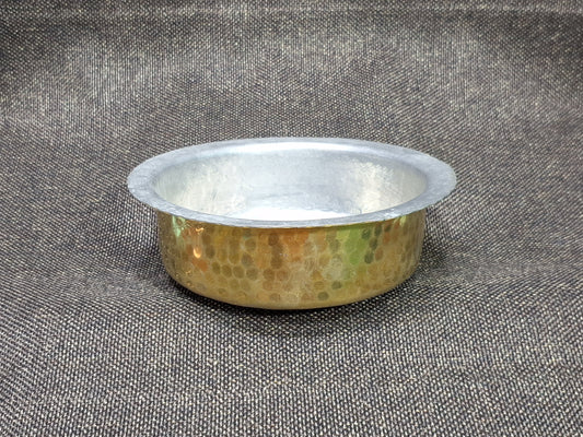 Brass Langdi, H2.5' W7.5', Weight - approx. 470 gm